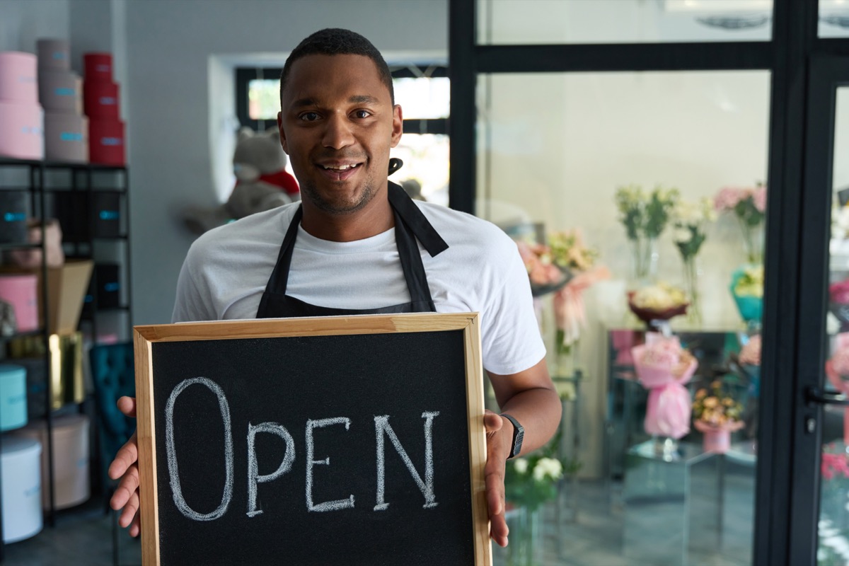 Small business owner