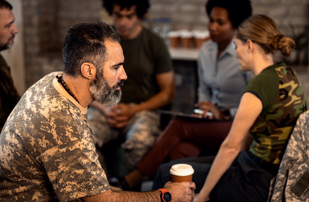 Veterans and seniors community support