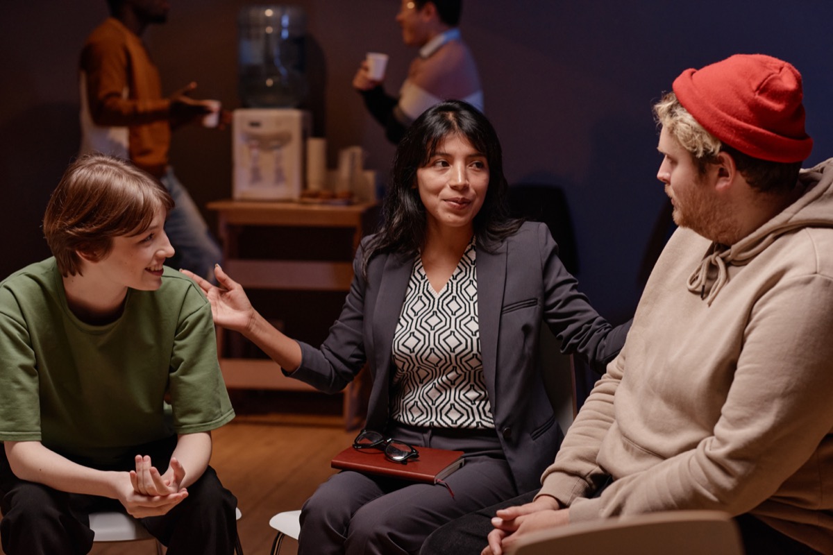 Youth mentorship program