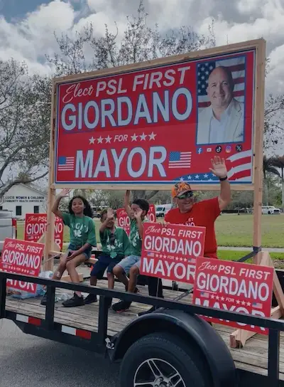 Why Port Saint Lucie Needs a New Mayor, And Why Steven Giordano Is the Right Choice