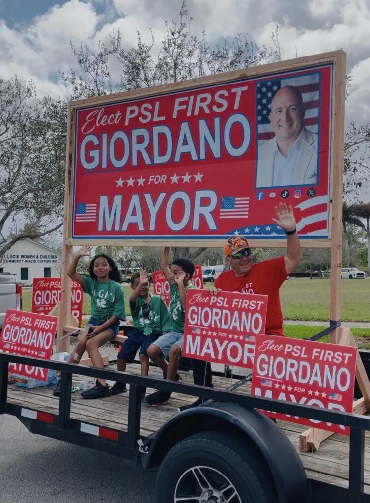 mayor of port st lucie steven giordano