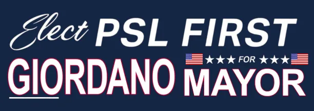 Steven Giordano for Mayor of Port Saint Lucie PSL