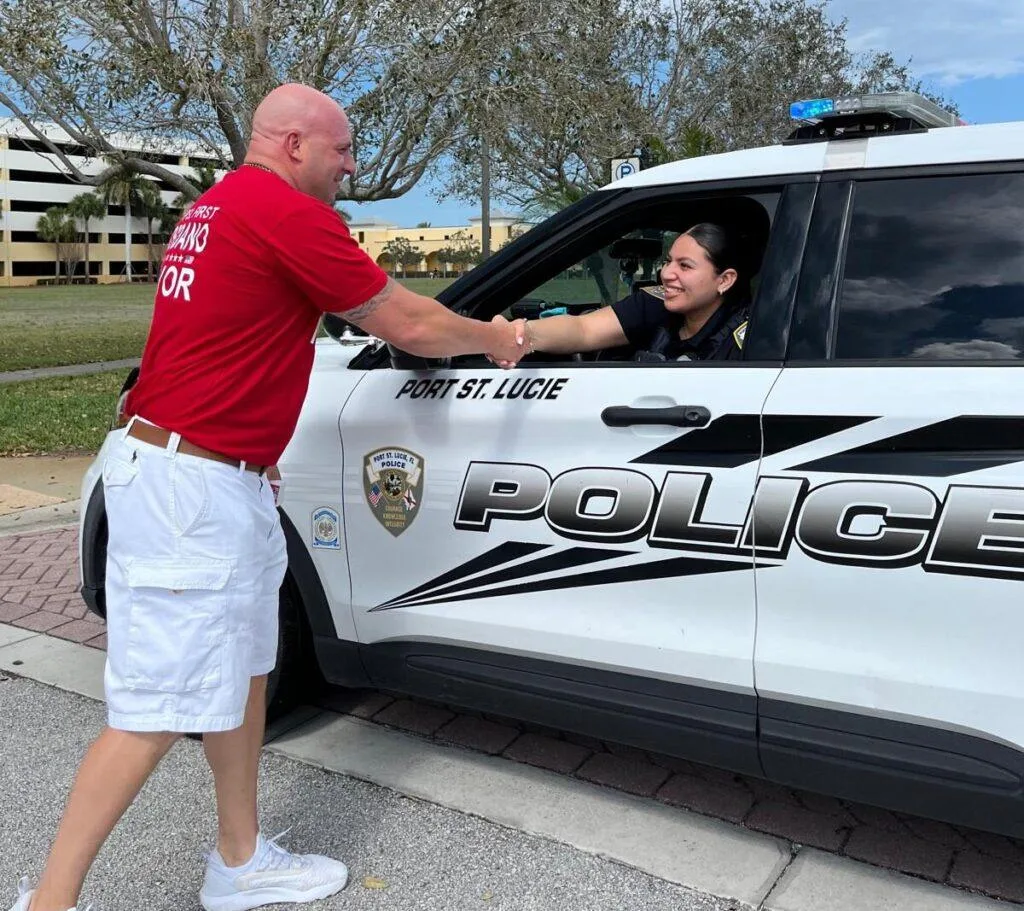 steven giordano promise to port st lucie families to feel safe