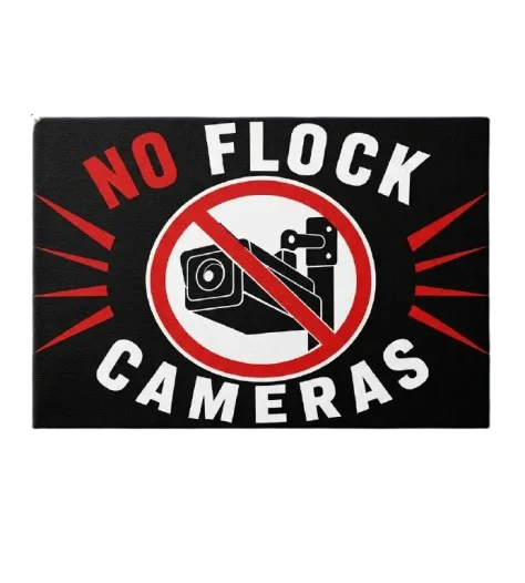No Flock Cameras