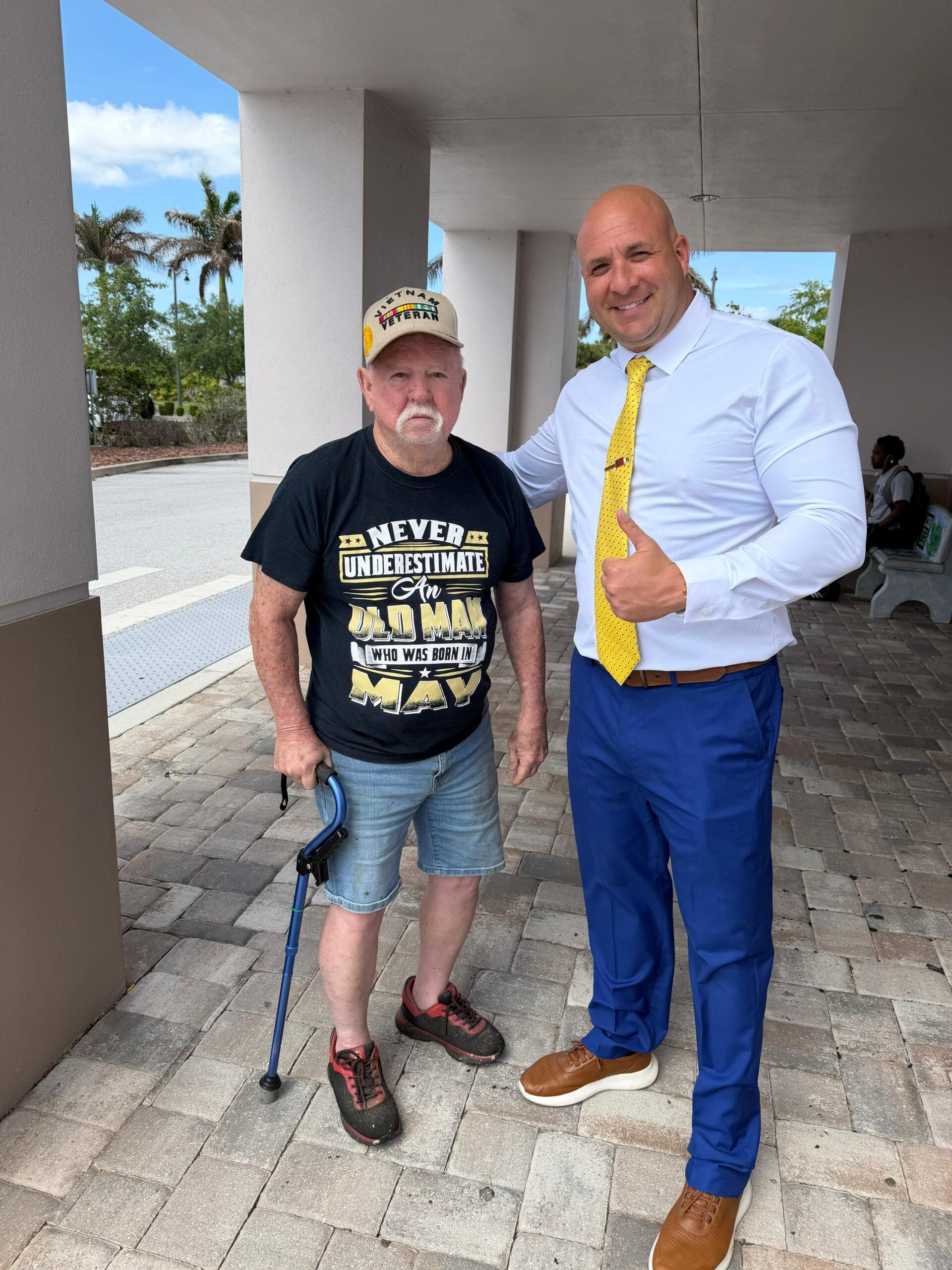 steven giordano with neighbours